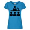 Original-T Lady-Fit T-Shirt | Fruit of the Loom Miniaturansicht