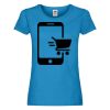 Original-T Lady-Fit T-Shirt | Fruit of the Loom Miniaturansicht