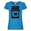 Original-T Lady-Fit T-Shirt | Fruit of the Loom Miniaturansicht