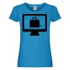 Original-T Lady-Fit T-Shirt | Fruit of the Loom Miniaturansicht