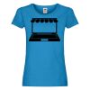 Original-T Lady-Fit T-Shirt | Fruit of the Loom Miniaturansicht
