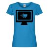 Original-T Lady-Fit T-Shirt | Fruit of the Loom Miniaturansicht