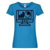 Original-T Lady-Fit T-Shirt | Fruit of the Loom Miniaturansicht