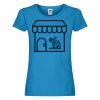 Original-T Lady-Fit T-Shirt | Fruit of the Loom Miniaturansicht