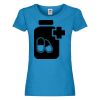 Original-T Lady-Fit T-Shirt | Fruit of the Loom Miniaturansicht