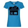 Original-T Lady-Fit T-Shirt | Fruit of the Loom Miniaturansicht