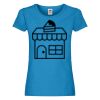 Original-T Lady-Fit T-Shirt | Fruit of the Loom Miniaturansicht