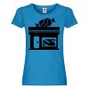 Original-T Lady-Fit T-Shirt | Fruit of the Loom Miniaturansicht