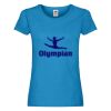 Original-T Lady-Fit T-Shirt | Fruit of the Loom Miniaturansicht