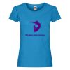 Original-T Lady-Fit T-Shirt | Fruit of the Loom Miniaturansicht