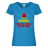 Original-T Lady-Fit T-Shirt | Fruit of the Loom Miniaturansicht