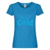 Original-T Lady-Fit T-Shirt | Fruit of the Loom Miniaturansicht