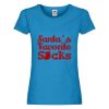 Original-T Lady-Fit T-Shirt | Fruit of the Loom Miniaturansicht