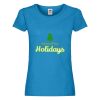 Original-T Lady-Fit T-Shirt | Fruit of the Loom Miniaturansicht