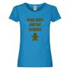 Original-T Lady-Fit T-Shirt | Fruit of the Loom Miniaturansicht