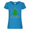 Original-T Lady-Fit T-Shirt | Fruit of the Loom Miniaturansicht