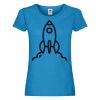 Original-T Lady-Fit T-Shirt | Fruit of the Loom Miniaturansicht