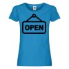 Original-T Lady-Fit T-Shirt | Fruit of the Loom Miniaturansicht