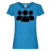 Original-T Lady-Fit T-Shirt | Fruit of the Loom Miniaturansicht