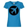Original-T Lady-Fit T-Shirt | Fruit of the Loom Miniaturansicht