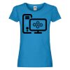 Original-T Lady-Fit T-Shirt | Fruit of the Loom Miniaturansicht