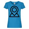 Original-T Lady-Fit T-Shirt | Fruit of the Loom Miniaturansicht