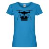 Original-T Lady-Fit T-Shirt | Fruit of the Loom Miniaturansicht