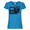 Original-T Lady-Fit T-Shirt | Fruit of the Loom Miniaturansicht