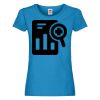 Original-T Lady-Fit T-Shirt | Fruit of the Loom Miniaturansicht