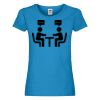 Original-T Lady-Fit T-Shirt | Fruit of the Loom Miniaturansicht