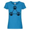 Original-T Lady-Fit T-Shirt | Fruit of the Loom Miniaturansicht