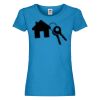 Original-T Lady-Fit T-Shirt | Fruit of the Loom Miniaturansicht