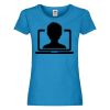 Original-T Lady-Fit T-Shirt | Fruit of the Loom Miniaturansicht