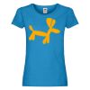 Original-T Lady-Fit T-Shirt | Fruit of the Loom Miniaturansicht