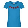 Original-T Lady-Fit T-Shirt | Fruit of the Loom Miniaturansicht