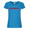 Original-T Lady-Fit T-Shirt | Fruit of the Loom Miniaturansicht