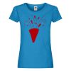 Original-T Lady-Fit T-Shirt | Fruit of the Loom Miniaturansicht