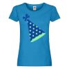 Original-T Lady-Fit T-Shirt | Fruit of the Loom Miniaturansicht