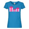Original-T Lady-Fit T-Shirt | Fruit of the Loom Miniaturansicht
