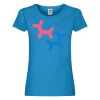 Original-T Lady-Fit T-Shirt | Fruit of the Loom Miniaturansicht