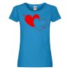 Original-T Lady-Fit T-Shirt | Fruit of the Loom Miniaturansicht