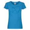 Original-T Lady-Fit T-Shirt | Fruit of the Loom Miniaturansicht