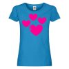 Original-T Lady-Fit T-Shirt | Fruit of the Loom Miniaturansicht