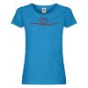 Original-T Lady-Fit T-Shirt | Fruit of the Loom Miniaturansicht