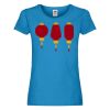 Original-T Lady-Fit T-Shirt | Fruit of the Loom Miniaturansicht
