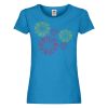 Original-T Lady-Fit T-Shirt | Fruit of the Loom Miniaturansicht
