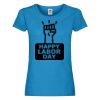 Original-T Lady-Fit T-Shirt | Fruit of the Loom Miniaturansicht