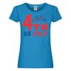 Original-T Lady-Fit T-Shirt | Fruit of the Loom Miniaturansicht