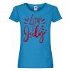 Original-T Lady-Fit T-Shirt | Fruit of the Loom Miniaturansicht