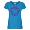 Original-T Lady-Fit T-Shirt | Fruit of the Loom Miniaturansicht